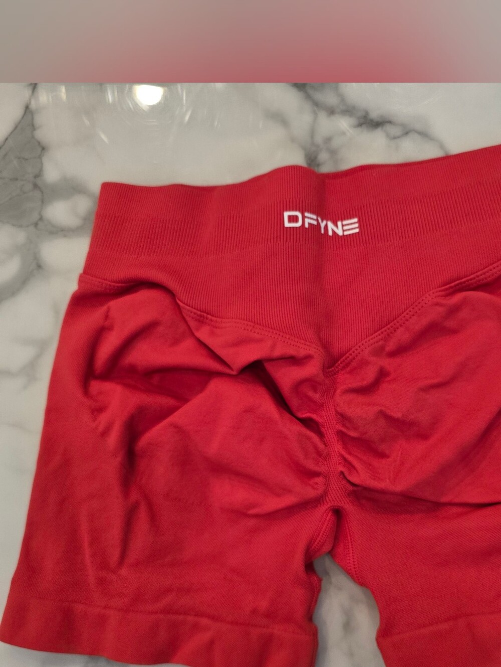 Nwt Dfyne Impact Shorts Coral 4 '5